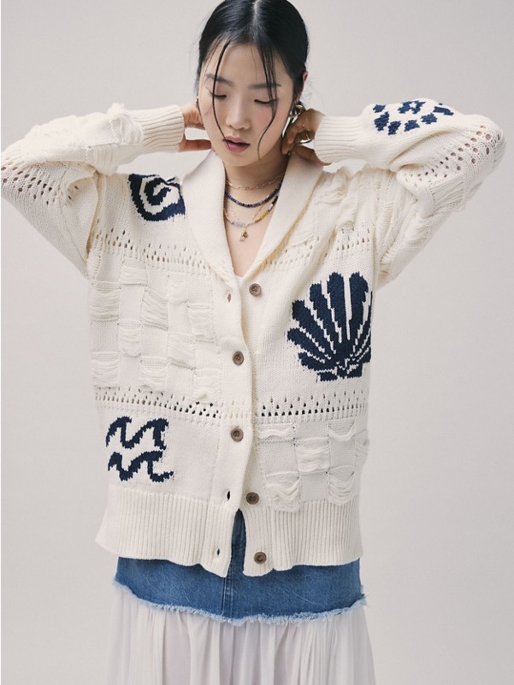 Martha Beach Cardigan by UO